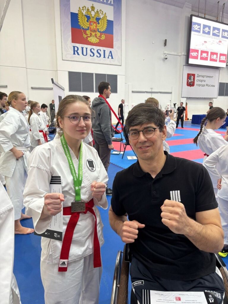 Воспитанники НПЦ ДП приняли участие в соревнованиях по каратэ!