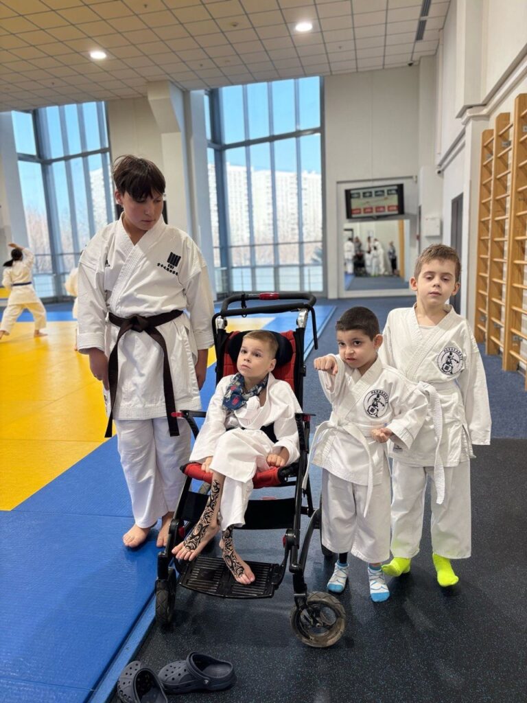 Воспитанники НПЦ ДП приняли участие в соревнованиях по каратэ!