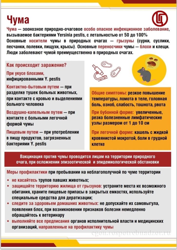 Важная информация о природно-очаговых инфекциях!