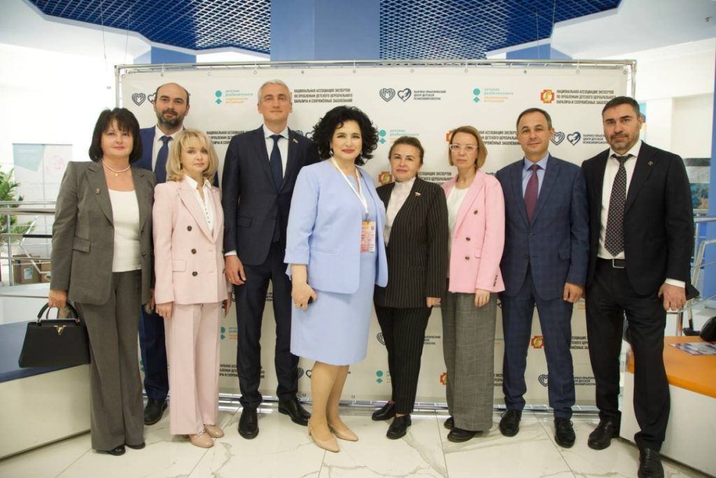 Стартовал VIII Национальный Междисциплинарный Конгресс с международным участием «Физическая и реабилитационная медицина в педиатрии: традиции и инновации»