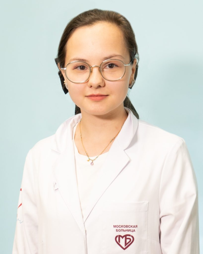 Шадеркина Анастасия Игоревна