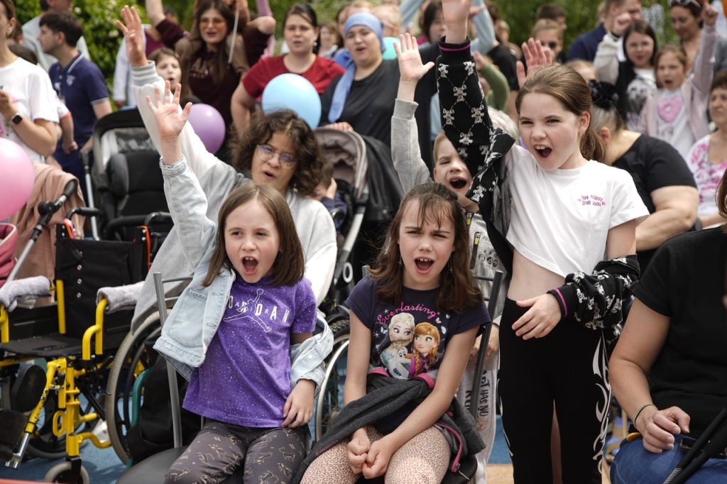 В нашем Центре прошёл большой семейный праздник!