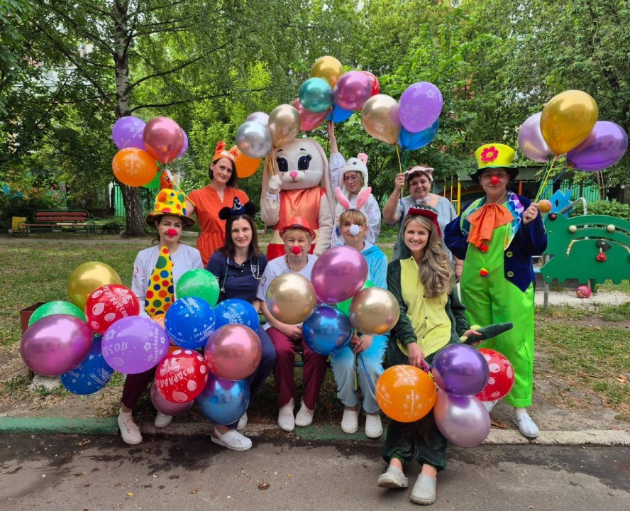 День защиты детей в ПНО №10!