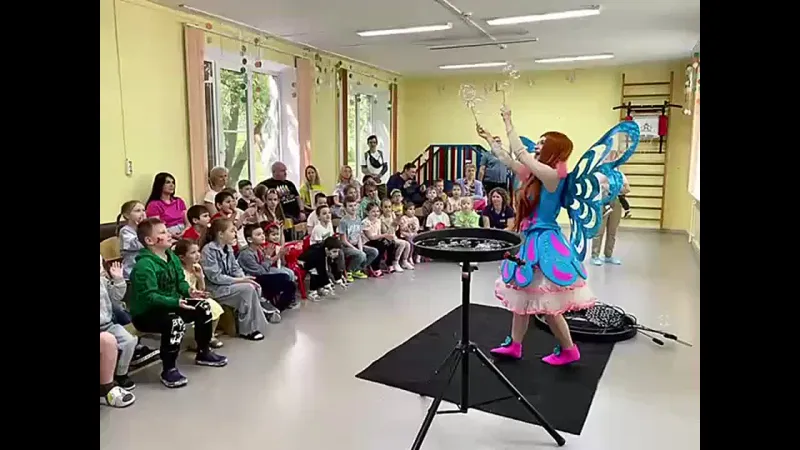 Праздник ко Дню защиты детей в Дневном стационаре №5