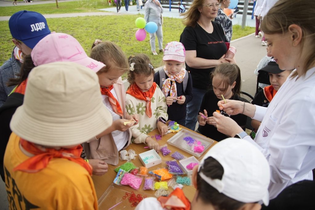 В нашем Центре прошёл большой семейный праздник!