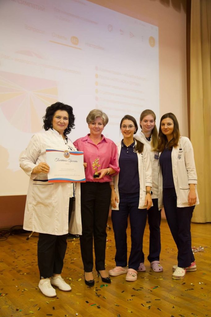 15 лет во главе Центра: Татьяна Тимофеевна Батышева