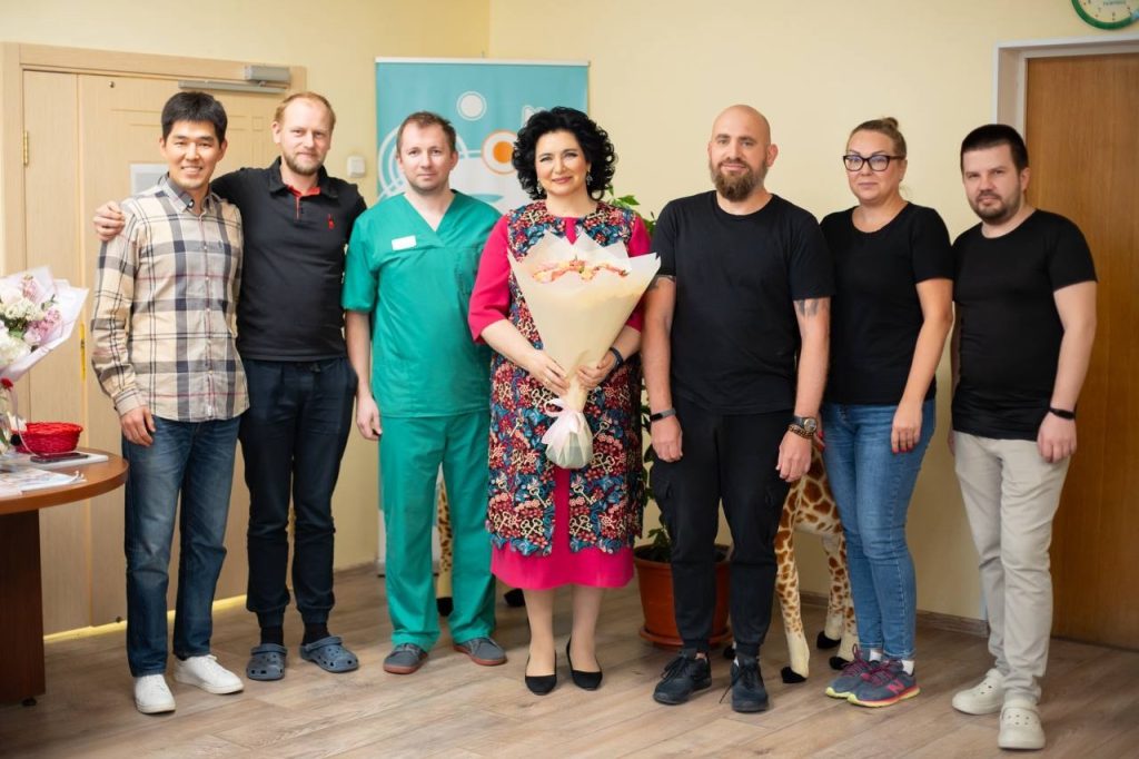 15 лет во главе Центра: Татьяна Тимофеевна Батышева