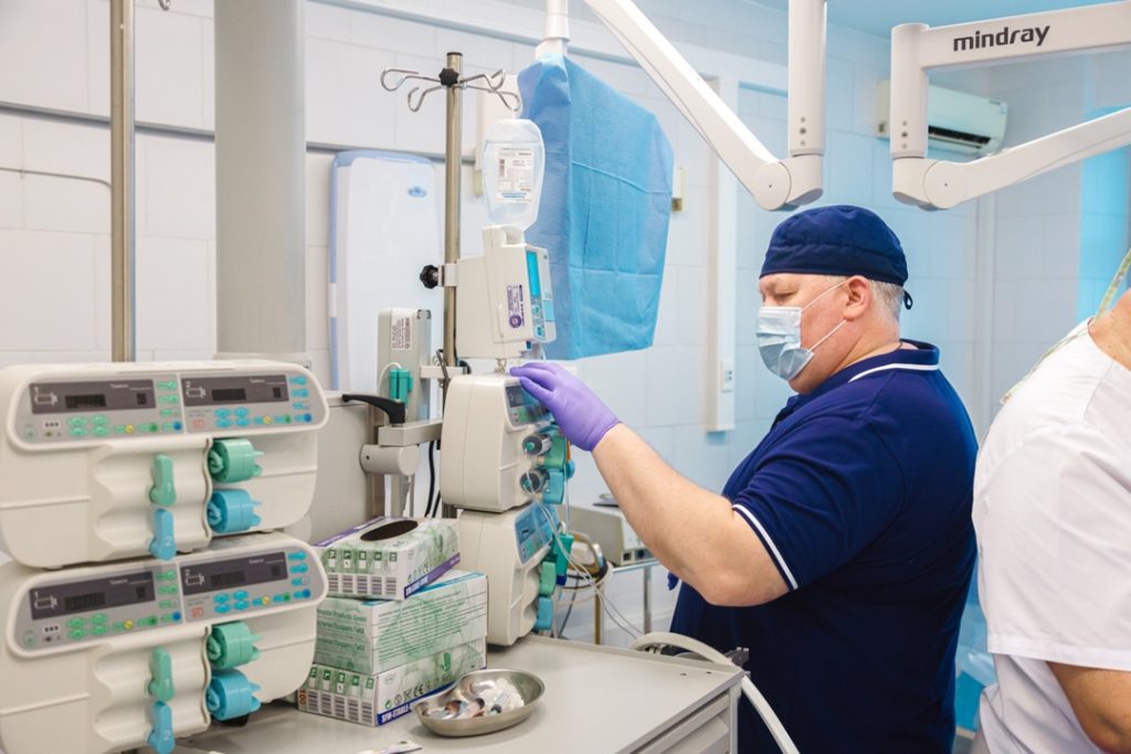 Репортаж из отделения анестезиологии и реанимации НПЦ ДП