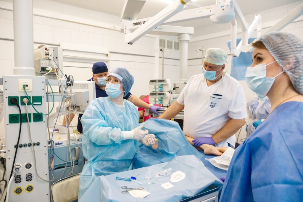 Репортаж из отделения анестезиологии и реанимации НПЦ ДП