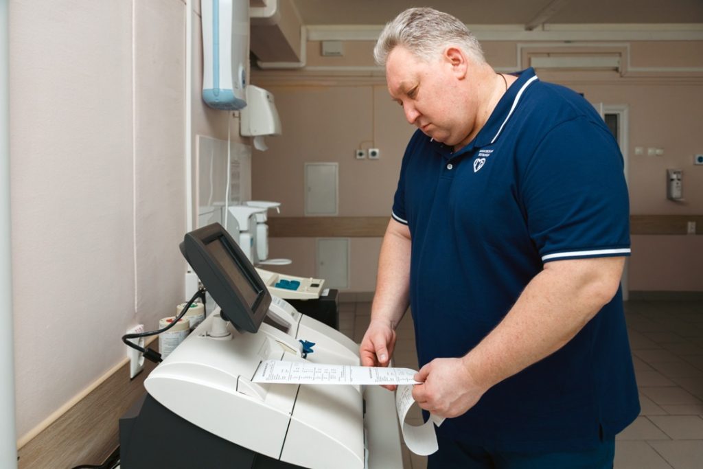 Репортаж из отделения анестезиологии и реанимации НПЦ ДП