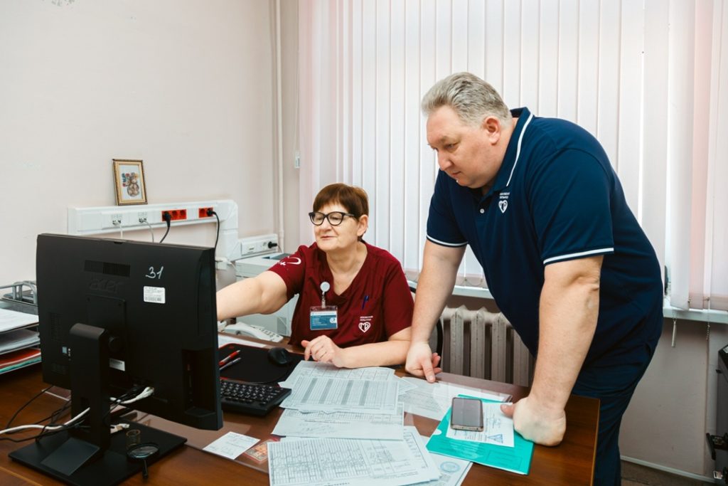 Репортаж из отделения анестезиологии и реанимации НПЦ ДП