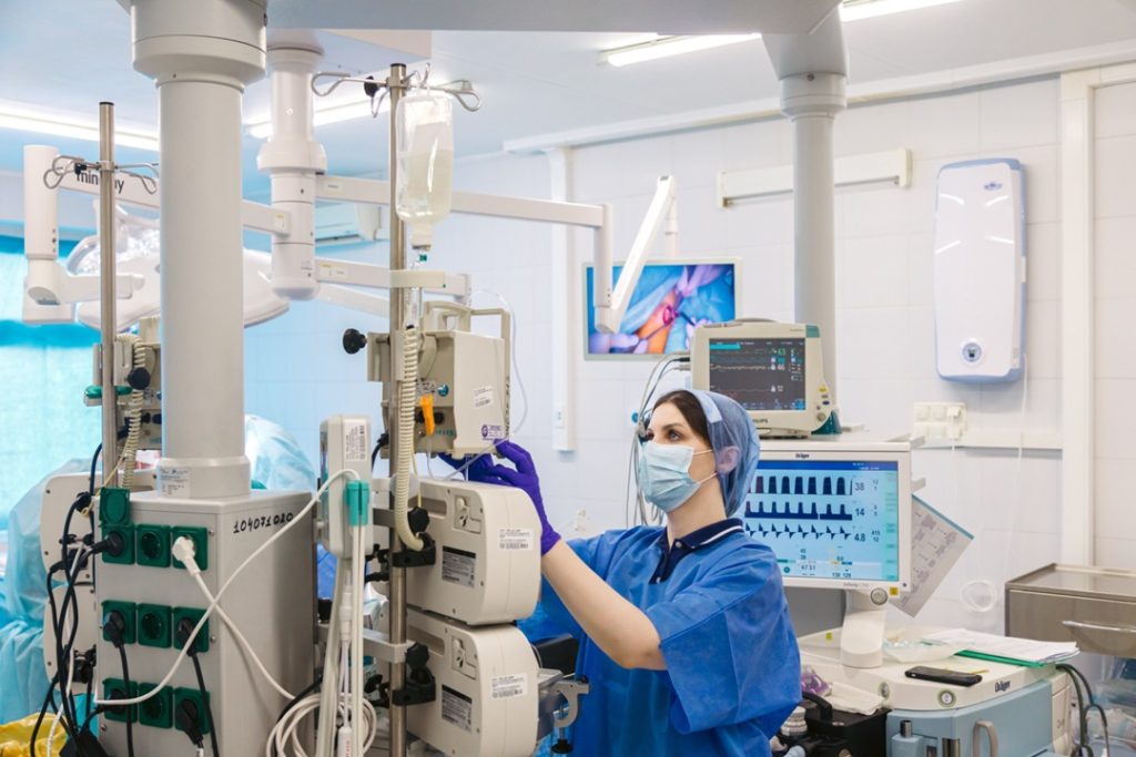 Репортаж из отделения анестезиологии и реанимации НПЦ ДП