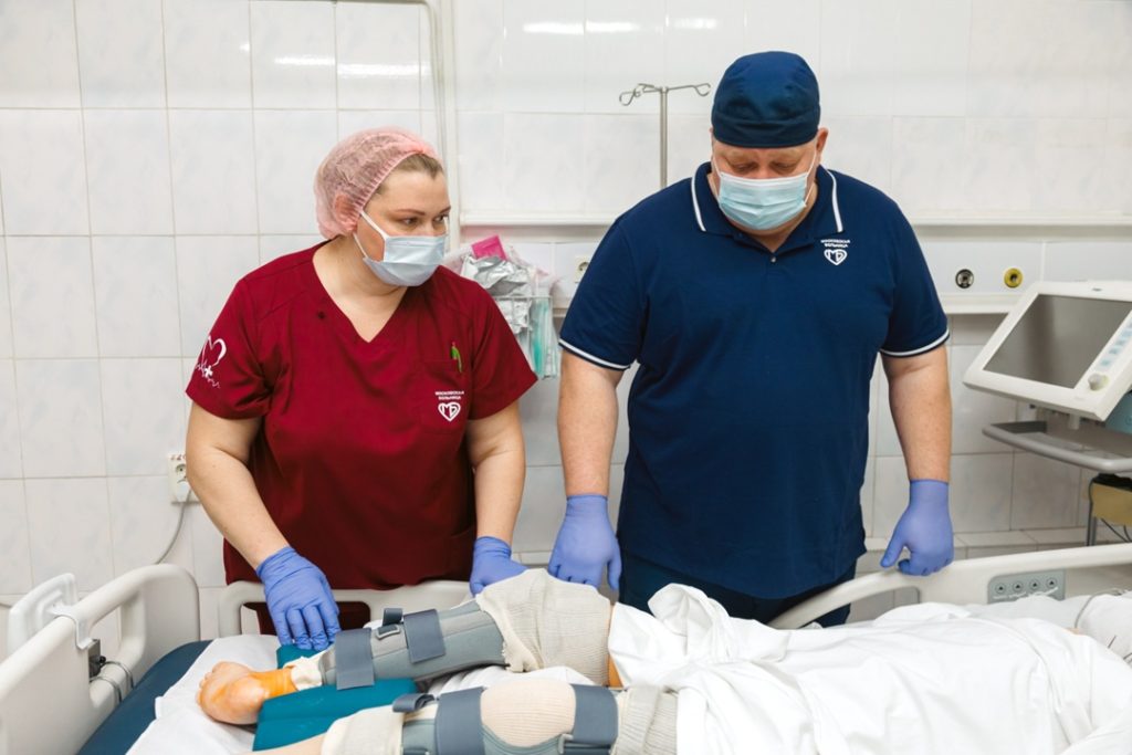 Репортаж из отделения анестезиологии и реанимации НПЦ ДП