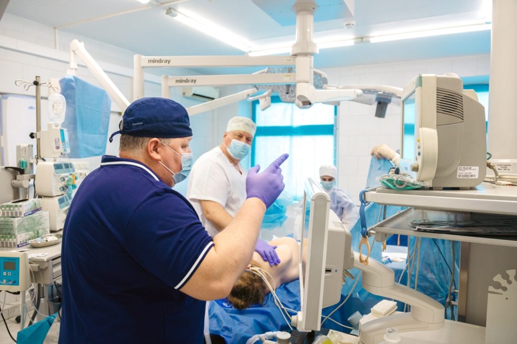 Репортаж из отделения анестезиологии и реанимации НПЦ ДП