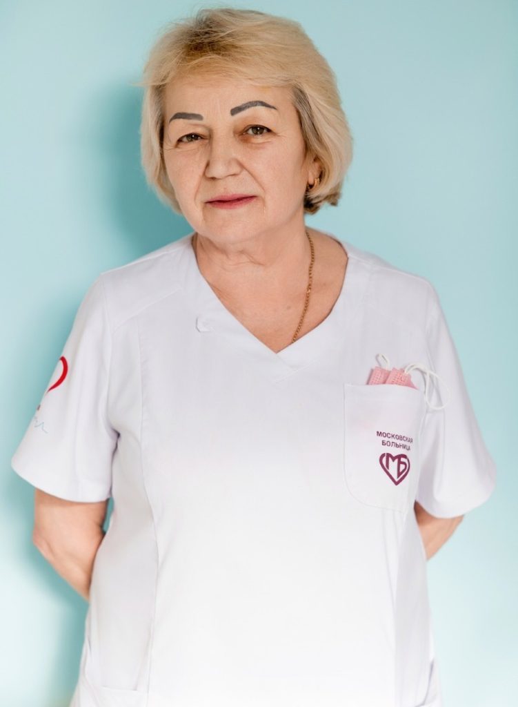 Колмакова Елена Ивановна