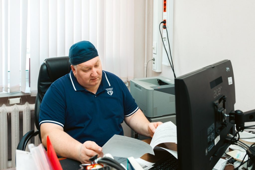 Репортаж из отделения анестезиологии и реанимации НПЦ ДП