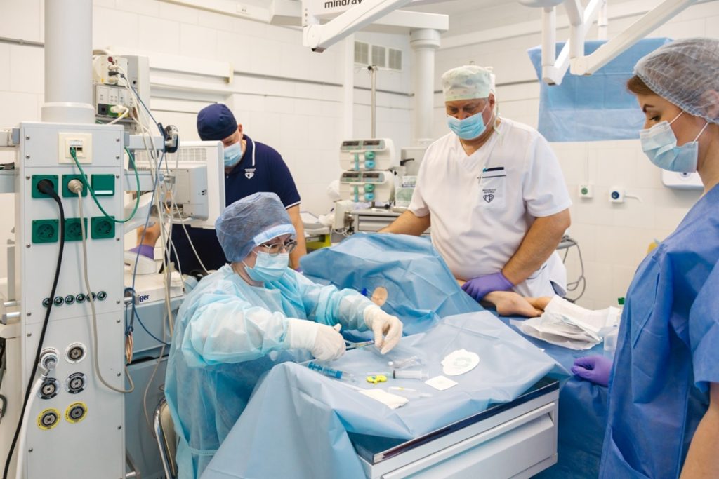 Репортаж из отделения анестезиологии и реанимации НПЦ ДП