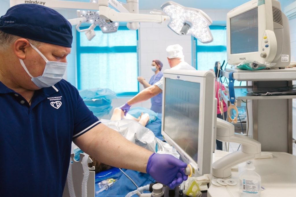 Репортаж из отделения анестезиологии и реанимации НПЦ ДП