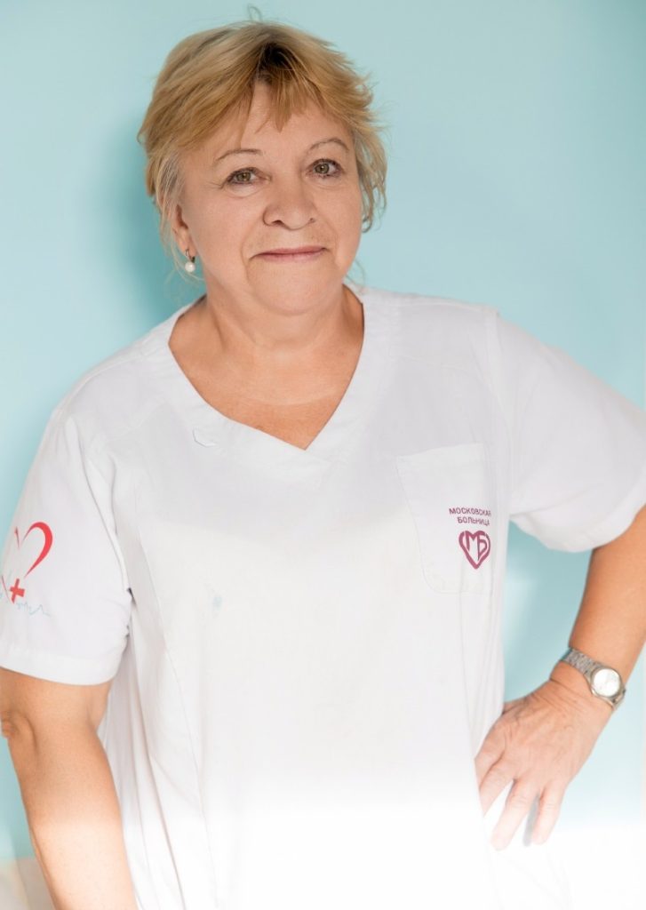 Овчинникова Антонина Александровна