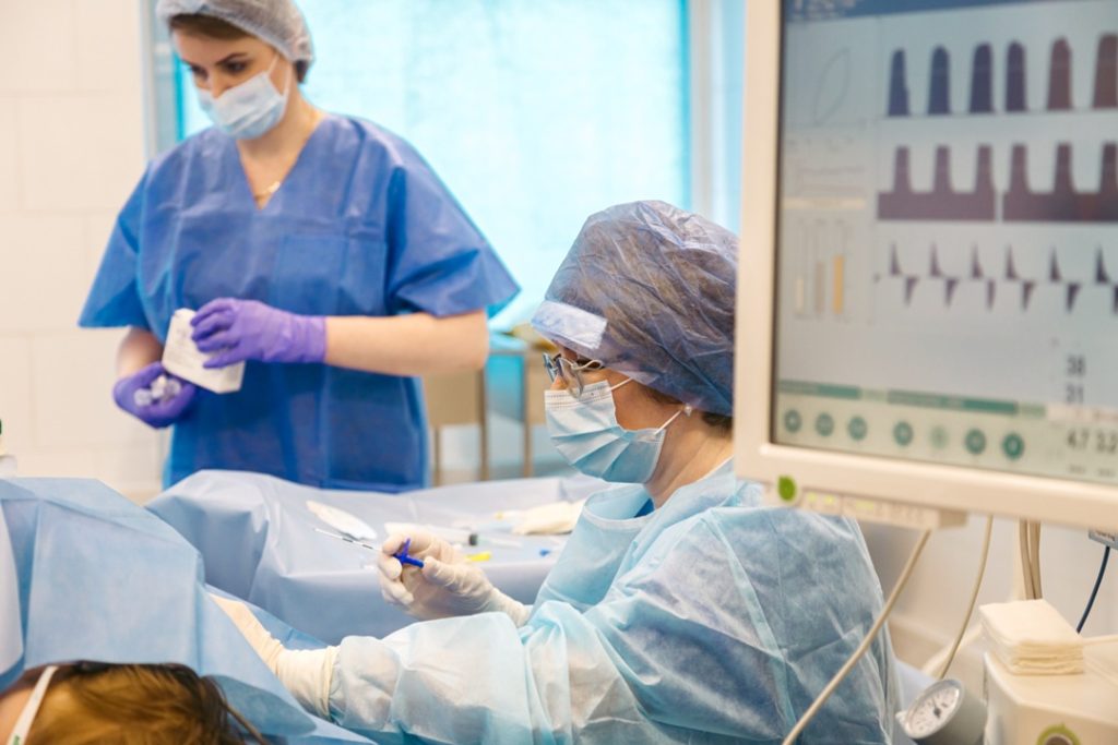 Репортаж из отделения анестезиологии и реанимации НПЦ ДП