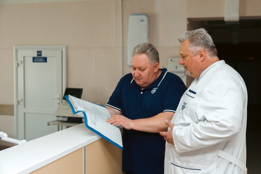 Репортаж из отделения анестезиологии и реанимации НПЦ ДП