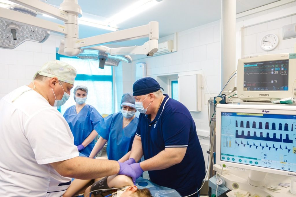 Репортаж из отделения анестезиологии и реанимации НПЦ ДП