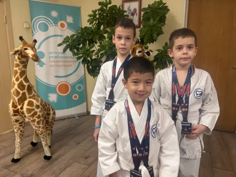 Победы маленьких пациентов НПЦ ДП на фестивале боевых искусств «Динамо»