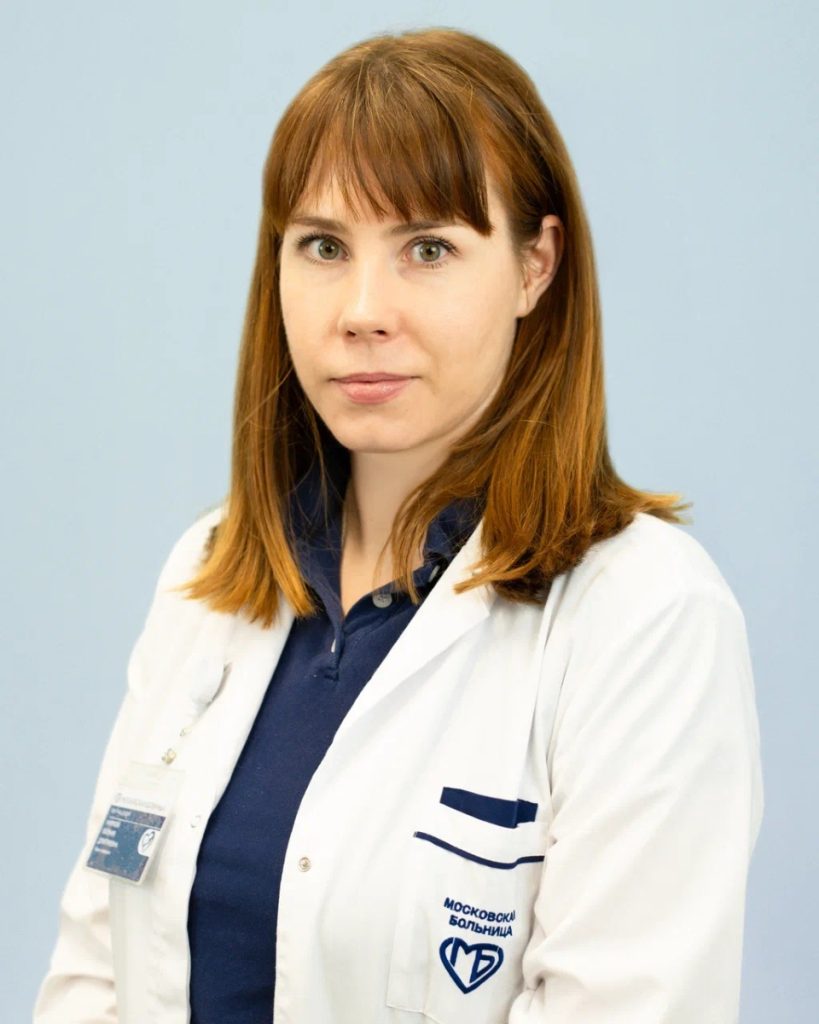 Наумова Евгения Дмитриевна