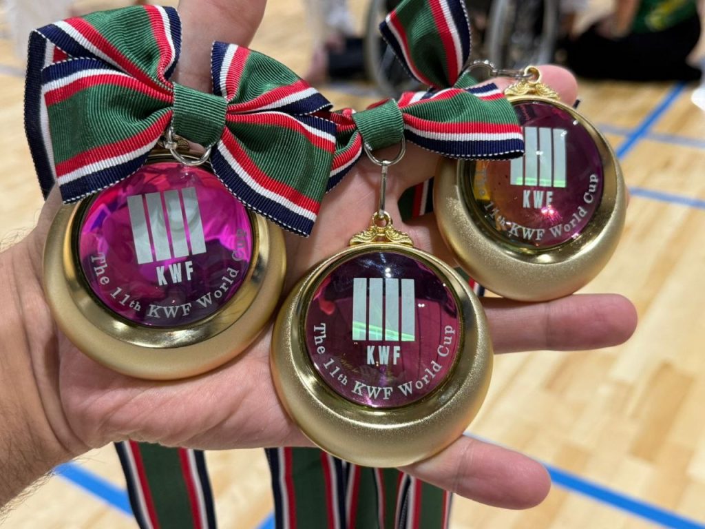 Наши пациенты — чемпионы мира по паракратэ!