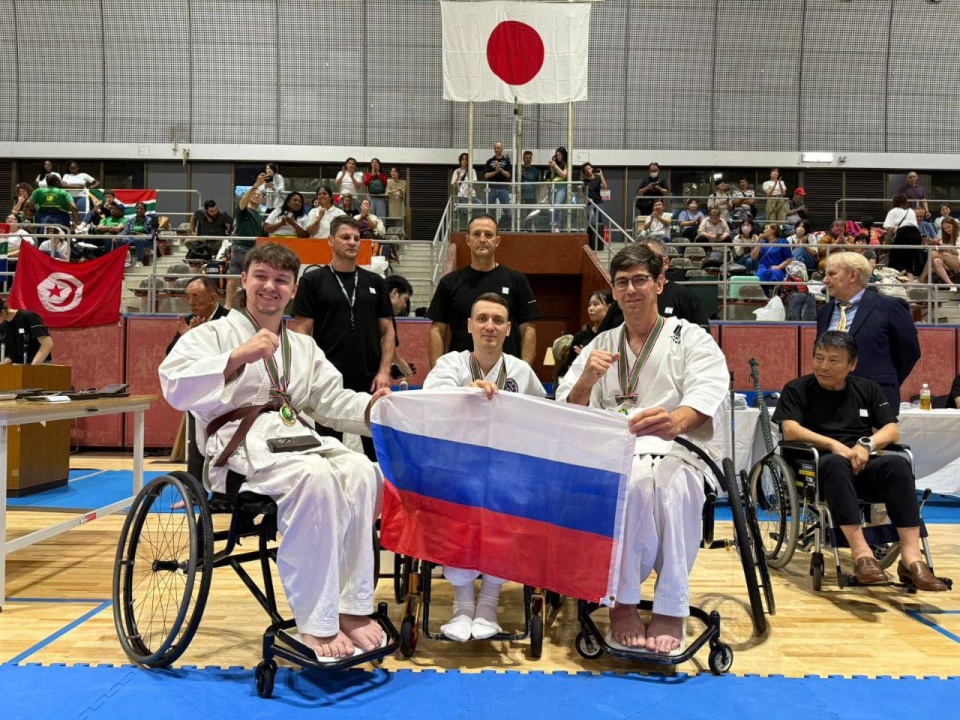 Наши пациенты — чемпионы мира по паракратэ!