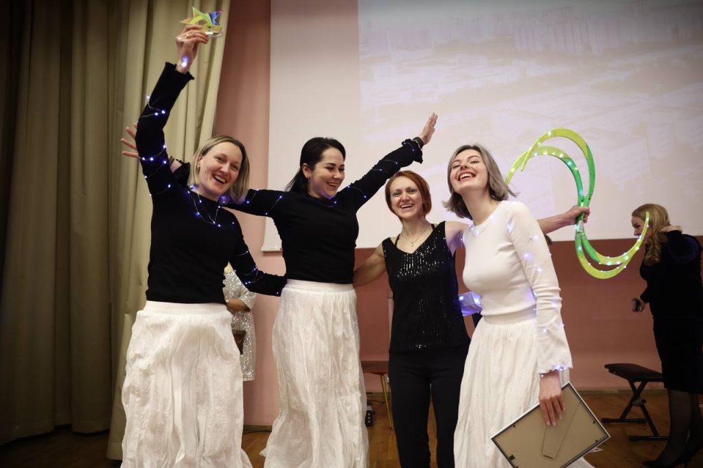 «Ёлка, Танцы, НПЦ»: в нашем Центре прошёл IV ежегодный новогодний фестиваль для сотрудников