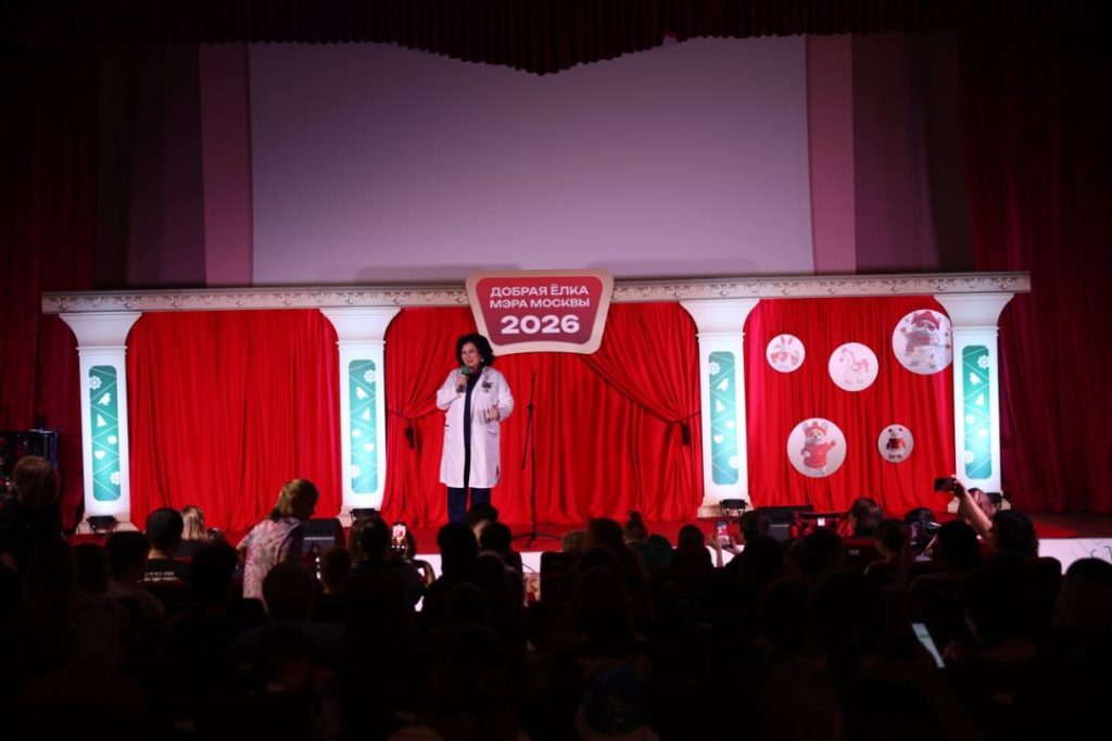 Новогодняя сказка в НПЦ ДП ДЗМ: в нашем Центре прошла «Добрая ёлка Мэра Москвы»