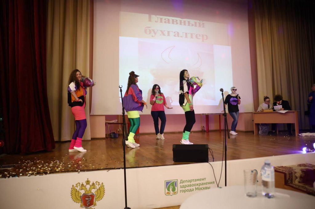 «Ёлка, Танцы, НПЦ»: в нашем Центре прошёл IV ежегодный новогодний фестиваль для сотрудников