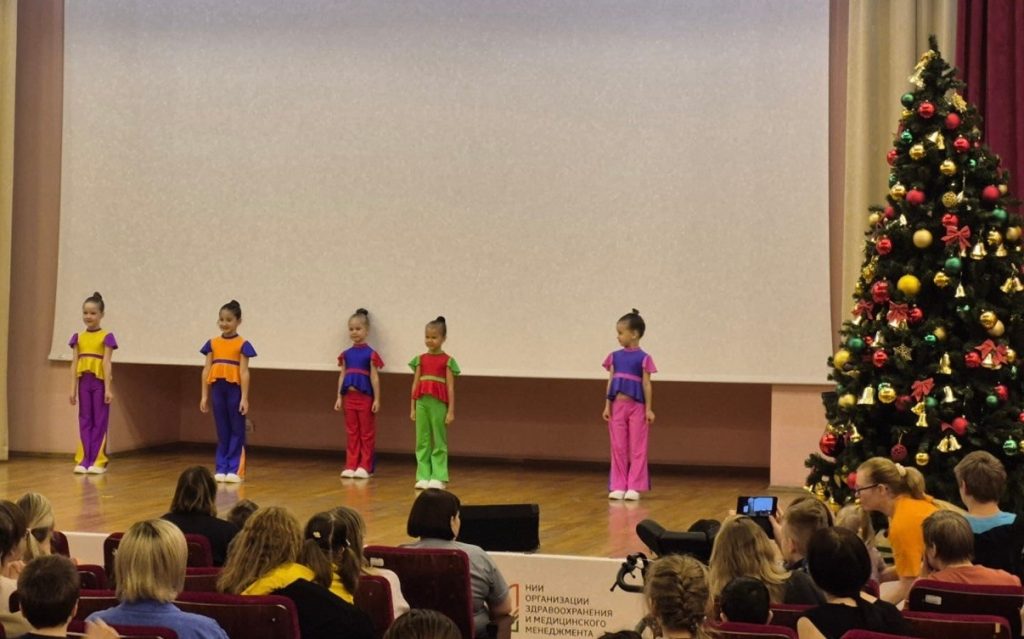 Праздничный концерт для маленьких пациентов нашего Центра