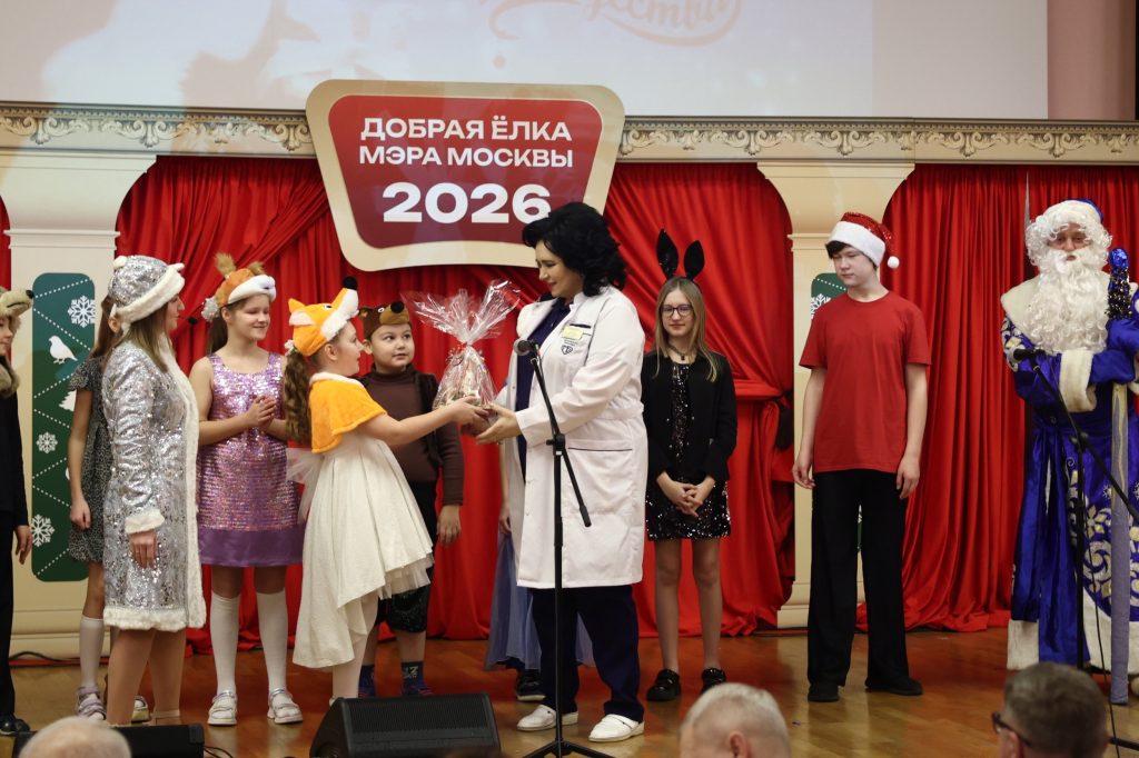 Праздничное утро в НПЦ ДП ДЗМ: дети поздравили сотрудников с наступающими праздниками