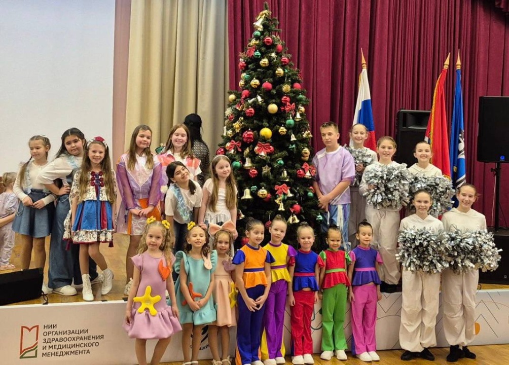 Праздничный концерт для маленьких пациентов нашего Центра