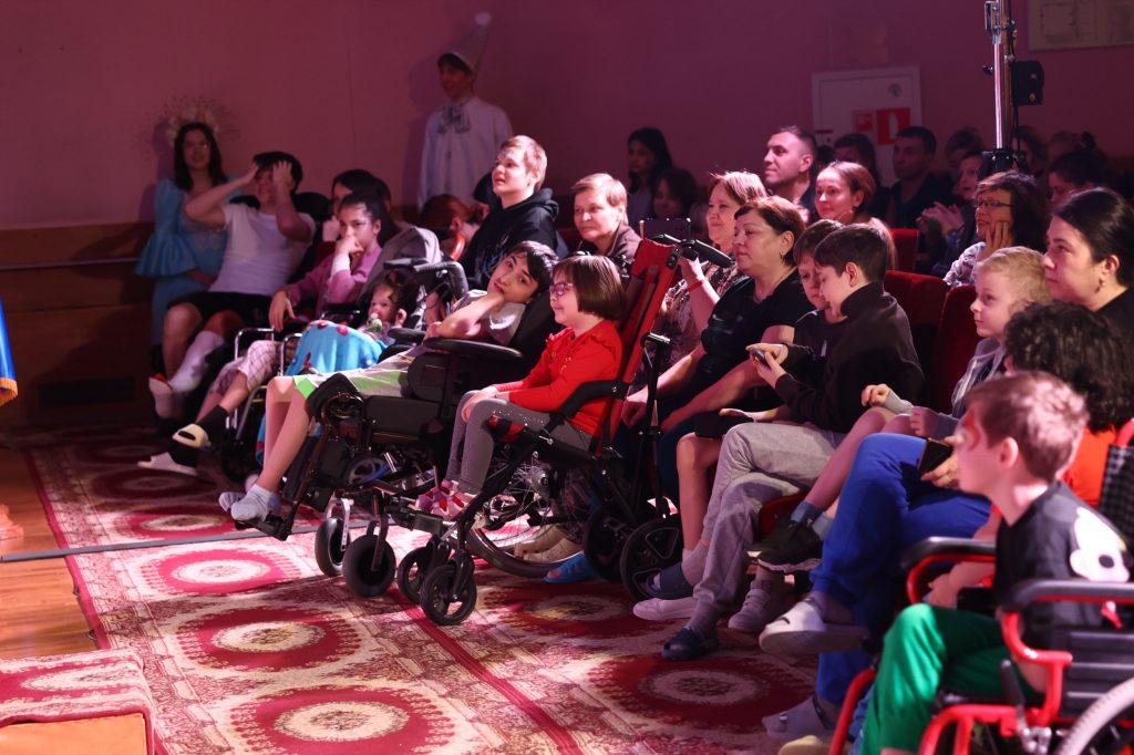 Новогодняя сказка в НПЦ ДП ДЗМ: в нашем Центре прошла «Добрая ёлка Мэра Москвы»