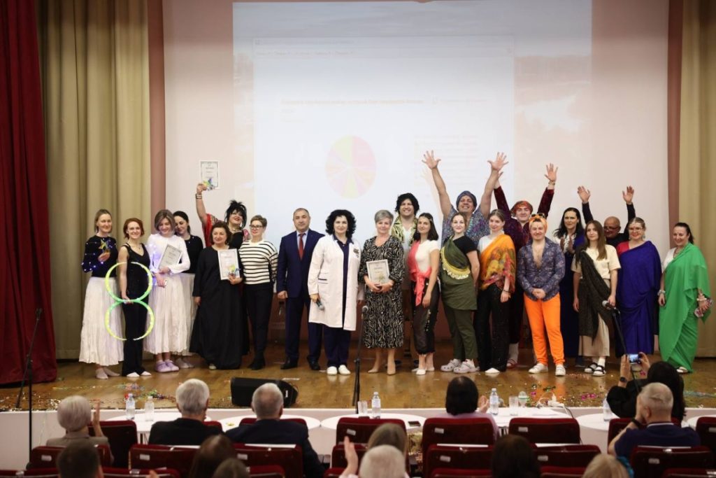 «Ёлка, Танцы, НПЦ»: в нашем Центре прошёл IV ежегодный новогодний фестиваль для сотрудников