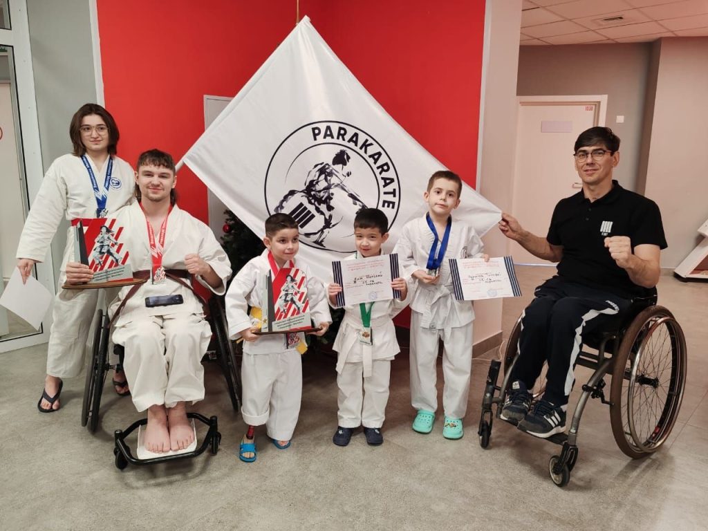 Воспитанники НПЦ ДП ДЗМ приняли участие в соревнованиях по паракаратэ!