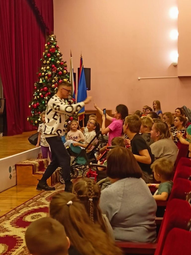 Предновогодние концерты в НПЦ ДП ДЗМ!