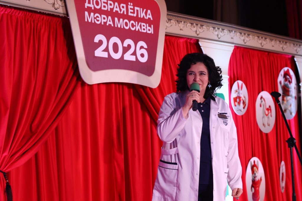 Новогодняя сказка в НПЦ ДП ДЗМ: в нашем Центре прошла «Добрая ёлка Мэра Москвы»