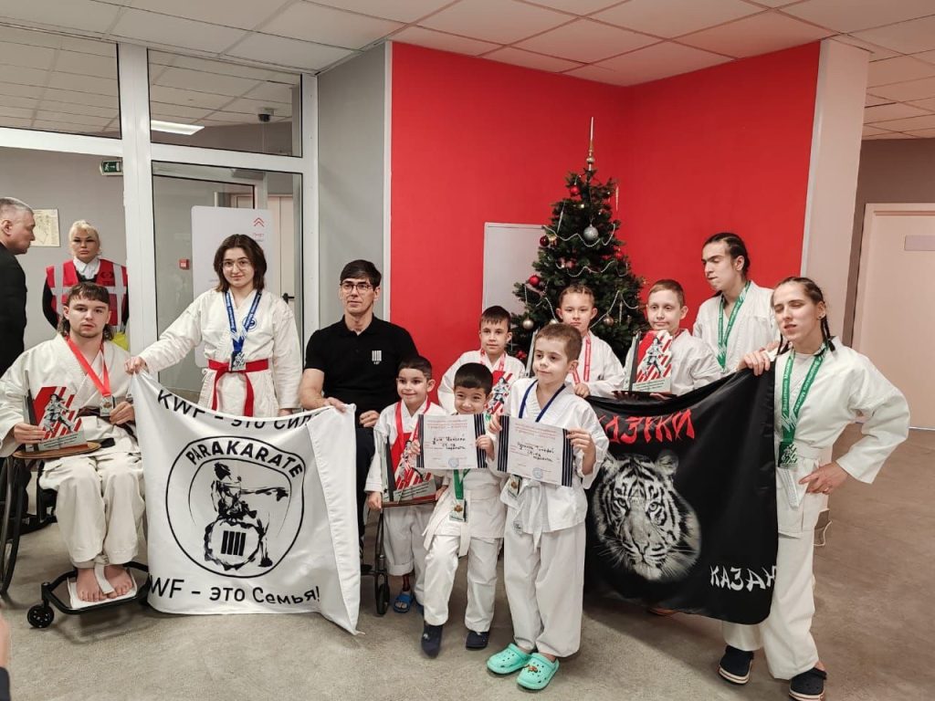 Воспитанники НПЦ ДП ДЗМ приняли участие в соревнованиях по паракаратэ!