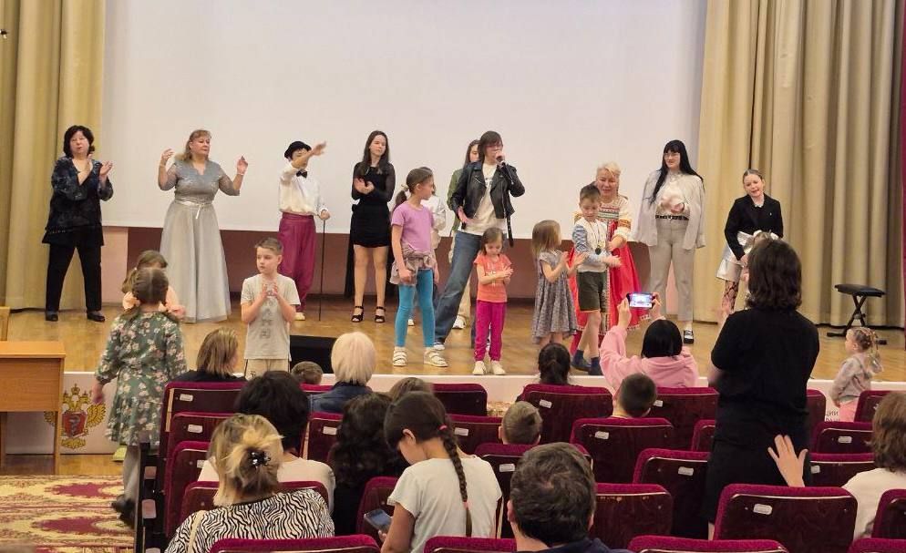 Музыкальный концерт для пациентов нашего Центра