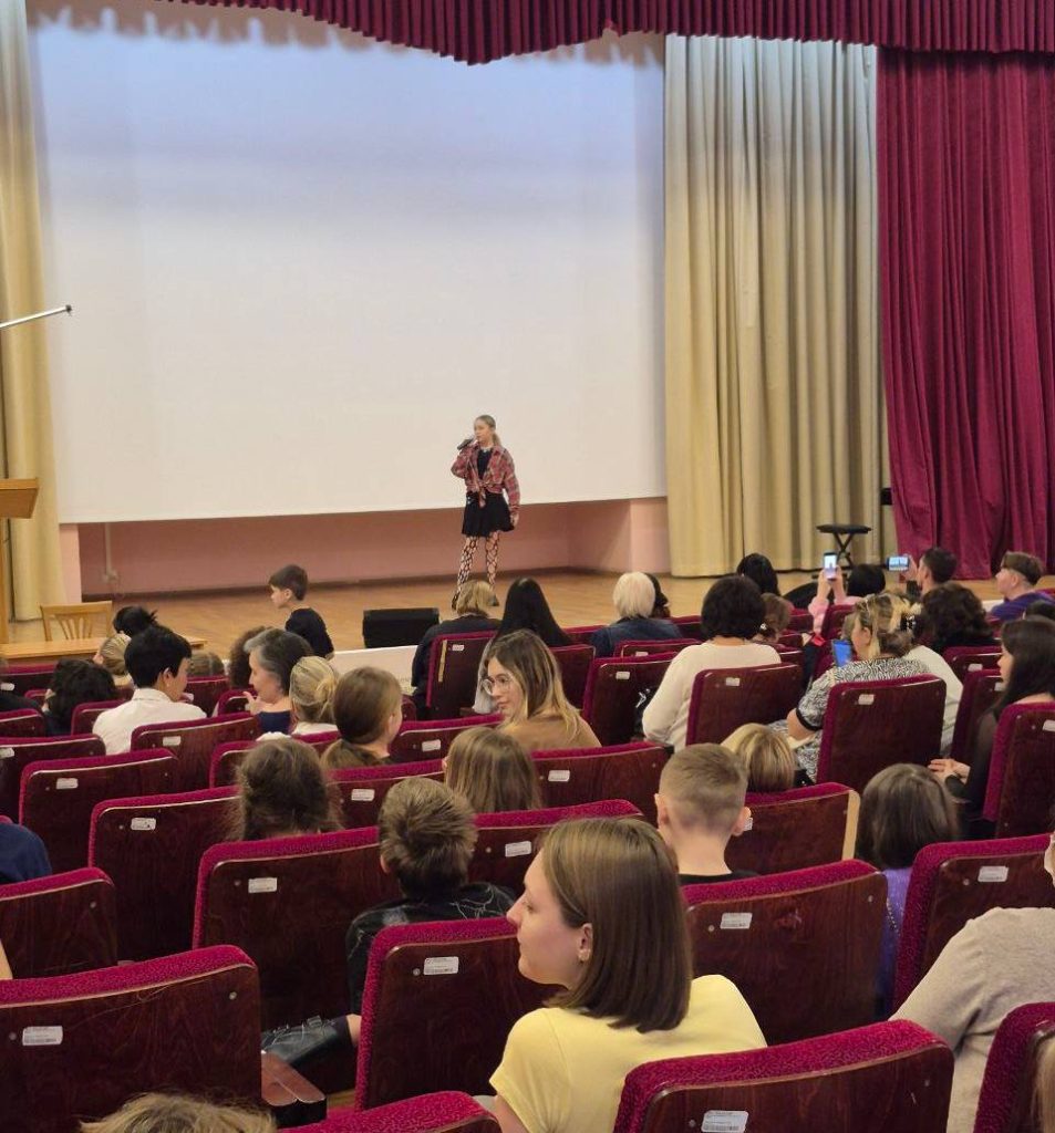 Музыкальный концерт для пациентов нашего Центра