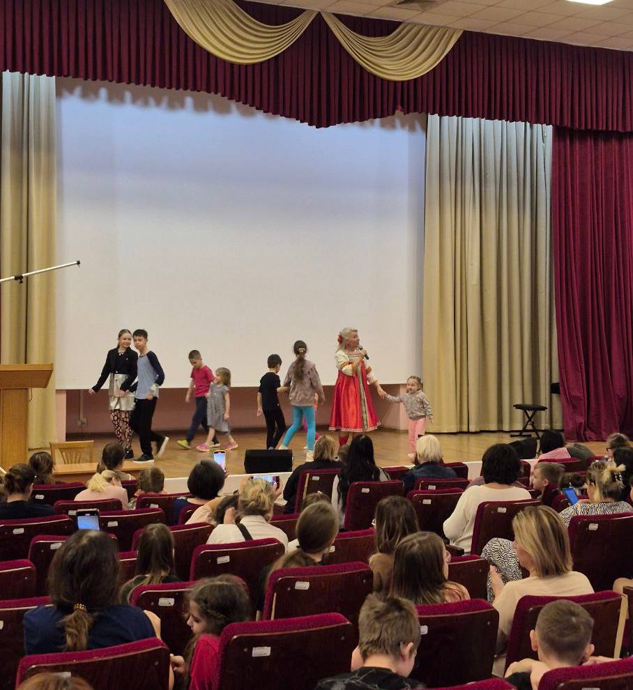 Музыкальный концерт для пациентов нашего Центра