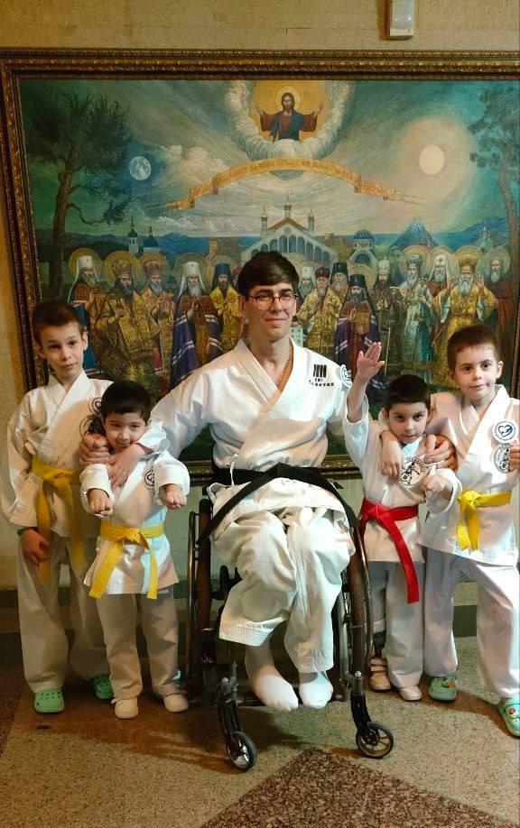 Воспитанники НПЦ ДП ДЗМ приняли участие в Кубке единоборств равноапостольного Николая Японского, который проходит в Храме Христа Спасителя!