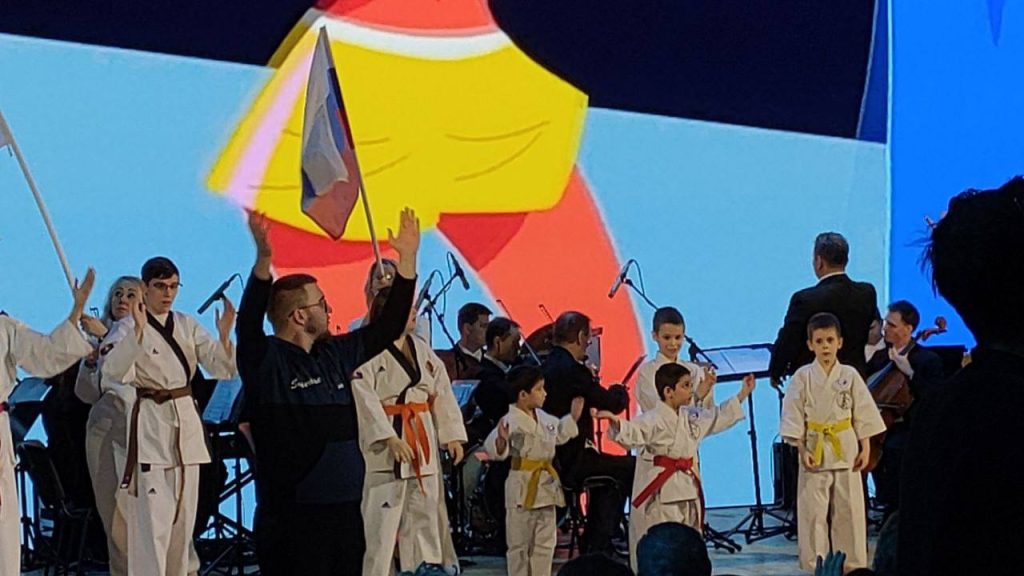 Воспитанники НПЦ ДП ДЗМ приняли участие в Кубке единоборств равноапостольного Николая Японского, который проходит в Храме Христа Спасителя!