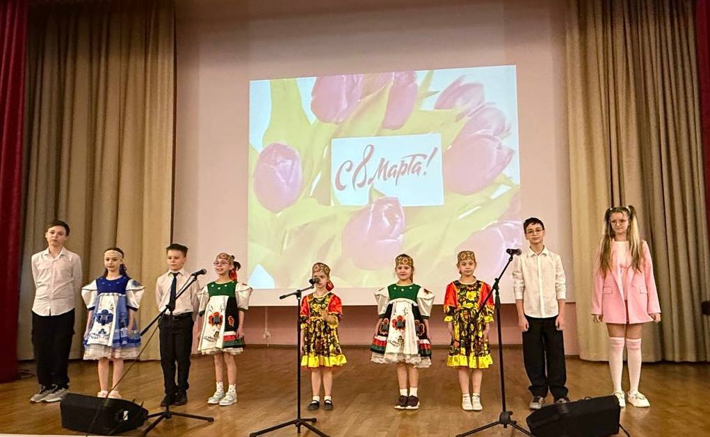 Поздравление от маленьких пациентов Центра с 8 Марта!