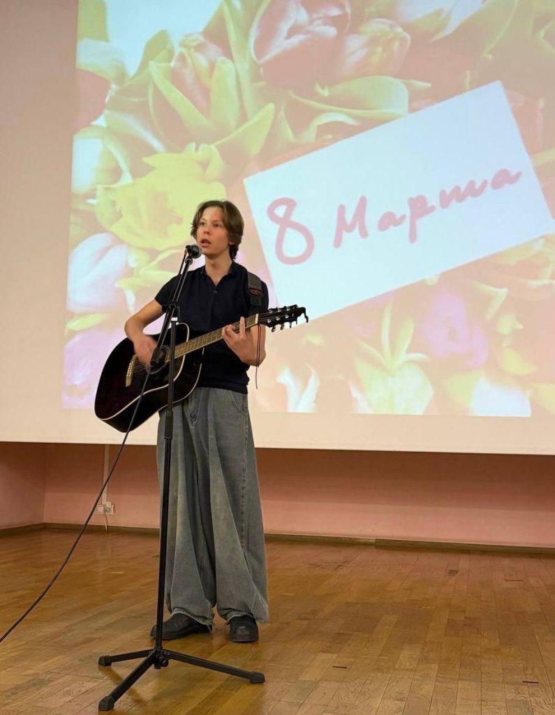 Поздравление от маленьких пациентов Центра с 8 Марта!