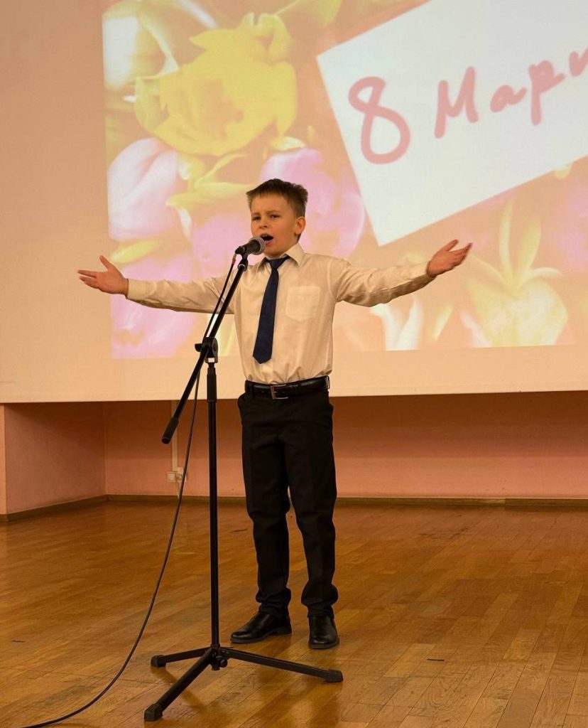 Поздравление от маленьких пациентов Центра с 8 Марта!